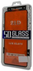 5D Glass Moto G6 Plus, edzett üveg Glass 5D 9H, fekete