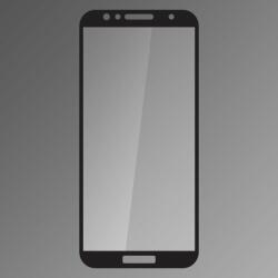 Q Sklo Huawei Y6 Prime 2018, edzett üveg Q 9H, fullface, fekete