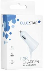 Blue Star iPhone 5/6/7/8/X, autós töltő kábellel USB 3A Blue