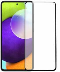 5D Glass Védőüveg 5D üveg 9H Samsung Galaxy A52 A526 teljes ragasztó - fekete