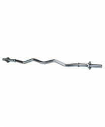 inSPORTline Bara greutati curbata inSPORTline 120cm/30mm (456) - insportline