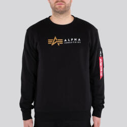 Alpha Industries Alpha Label Sweater - black