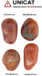 Palm Stone Carneol Natural - 46-57 x 31-38 x 19-27 mm - (XXL) - 1 Buc