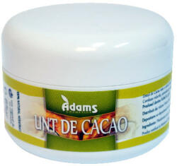 Adams Vision Unt de Cacao bio (din cultura ecologica), 65gr, Adams Vision