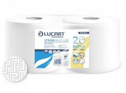 Lucart Tekercses törlőkendő Lucart Strong Multi-use, hófehér
