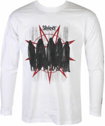 ROCK OFF tricou stil metal bărbați Slipknot - Shrouded Group - ROCK OFF - SKLST54MW