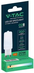 V-TAC G9 LED égő 230V 2, 2W meleg fehér - SKU 24024 (24024)