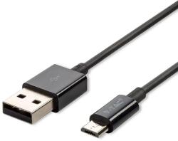 V-TAC fekete, USB - Micro USB 1m hálózati kábel - SKU 8485 (8485)