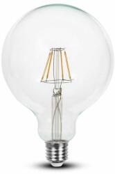 V-TAC 6W E27 hideg fehér filament LED égő - SKU 7427 (7427)