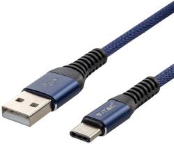 V-TAC kék, USB - Type-C 1m hálózati kábel - SKU 8633 (8633)