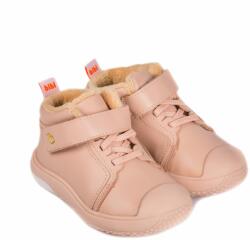 BIBI Shoes Ghete Fete Bibi Prewalker Pink cu Blanita