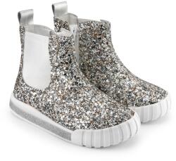 BIBI Shoes Ghete Fete Bibi Comfy Silver Glitter