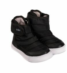 BIBI Shoes Ghete Unisex Bibi Agility Mini Black cu Velcro Imblanite