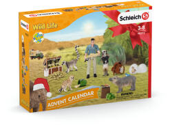LEGO® SCHLEICH Calendar de advent Wild Life 2021 (SL98272)