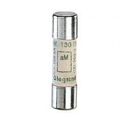 Legrand HRC cartus siguranta fuzibila - tip cilindric aM 10 x 38 - 6 A - cuout indicator (013006)