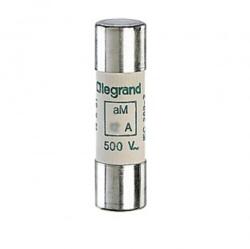 Legrand HRC cartus siguranta fuzibila - tip cilindric aM 14 X 51 - 8 A - cu indicator (014108)