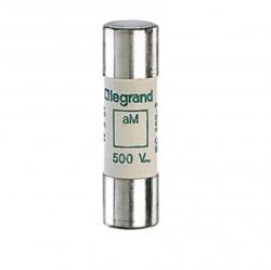 Legrand HRC cartus siguranta fuzibila - tip cilindric aM 14 X 51 - 50 A - cuout indicator (014050)