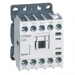 Legrand Minicontactor tripolar CTX³ - 12 A (AC3) - 415 V~ - 1 NO - screw terminals (417049)