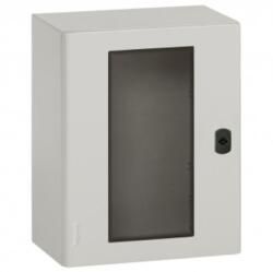 Legrand Atlantic metal cabinet - versiune verticala cu usa din sticla and external dimensions 700x500x250 mm (036940)