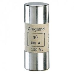 Legrand HRC cartus siguranta fuzibila - tip cilindric gG 22 X 58 - 100 A - cuout indicator (015396)