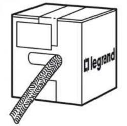 Legrand Braided sleeving Lina 25 - Ø20 mm - negru polyester 50 m roll (036638)