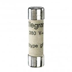 Legrand Domestic cartus siguranta fuzibila - tip cilindric gG 8 x 32 - 1 A - cuout indicator (012301)