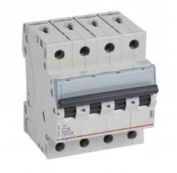 Legrand Siguranta automata MCB TX³ 6000 - 4P 400 V~ - 25 A - C curba - prong-type supply busbars (403628)