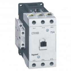 Legrand Contactor tripolar CTX³ 65 - 75 A - 415 V~ - 2 NO + 2 NC - screw terminals (416189)