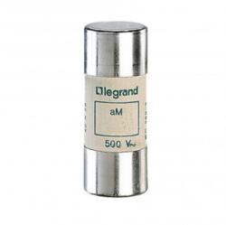 Legrand HRC cartus siguranta fuzibila - tip cilindric aM 22 X 58 - 25 A - cuout indicator (015025)