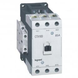 Legrand Contactor tripolar CTX³ 65 - 85 A - 24 V= - 2 NO + 2 NC - screw terminals (416201)