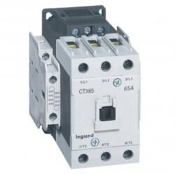 Legrand Contactor tripolar CTX³ 65 - 65 A - 415 V~ - 2 NO + 2 NC - lug terminals (416179)