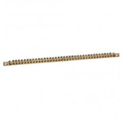 Legrand Brass bar cu holes pentru protective conductor - pentru XL³ 400 - L. 456 mm (037301)