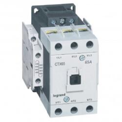 Legrand Contactor tripolar CTX³ 65 - 65 A - 110 V~ - 2 NO + 2 NC - screw terminals (416164)