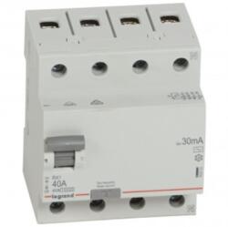 Legrand Intrerupator diferential RCD LR - 4P 400 V~ - 40 A - 30 mA - tip AC (402063)