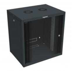 Legrand Linkeo fix 19 cabinet cu removable side panels - capacity 18U - dimensions 871x600x450 mm - ready-assembled (646254)