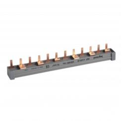 Legrand Supply busbar - prong-type - 2P-3 phase balanced -max 4 devices connected -1 rand (404940)