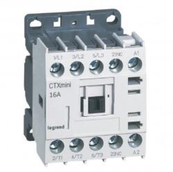 Legrand Minicontactor tripolar CTX³ - 16 A (AC3) 230 V~ - 1 NC - screw terminals (417076)