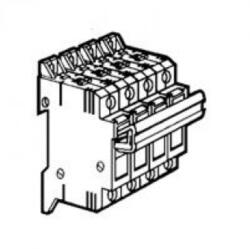Legrand Soclu separator cu fuzubil - SP 38 - pentru HRC cylind fuses type 10 x 38 - 3P + equipped neutral (021405)