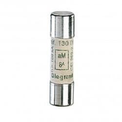 Legrand HRC cartus siguranta fuzibila - tip cilindric aM 10 x 38 - 8 A - cuout indicator (013008)