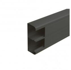 Legrand capac flexibil snap-on DLP trunking negru Edition - 50 x 130 mm - 2 compartimente (075752)