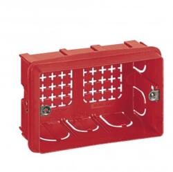 Legrand Montaj incastrat box - pentru Vela/Mosaic - 106x71 mm - 3 module (089239)