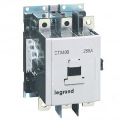 Legrand Contactor tripolar CTX³ 400 - 265 A - 100-240 V~/= - 2 NO + 2 NC -screw terminals (416306)