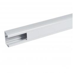 Legrand Snap-on trunking - 1 compartiment - 50 x 80 - cu capac 45 mm - 2 m - gri (075800)