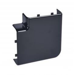 Legrand Unghi plan pentru capac flexibil snap-on DLP trunking negru Edition 50 x 130 mm - 90° (075772)