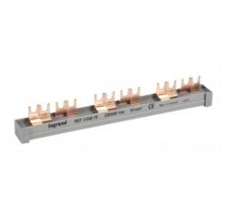 Legrand Supply busbar - pentruk-type - 4P - max 3 devices connected - 1 rand (404919)
