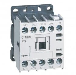 Legrand Minicontactor tripolar CTX³ - 12 A (AC3) - 110 V~ - 1 NC - screw terminals (417054)
