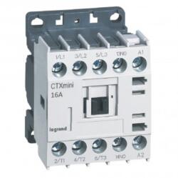 Legrand Minicontactor tripolar CTX³ - 16 A (AC3) 230 V~ - 1 NO - screw terminals (417066)