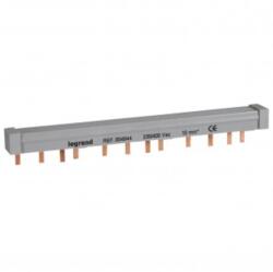 Legrand Supply busbar - prong-type - 4P - max 3 devices connected - 1 rand (404944)