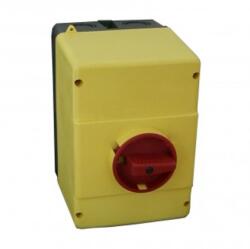 Legrand Enclosures pentru MPX³ 32H and 32 mA - IP65 - cu yellow/rosu rotary handle (417480)