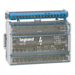 Legrand Monobloc modular distribution block - 4P - 125 A - 15 connections (004888)